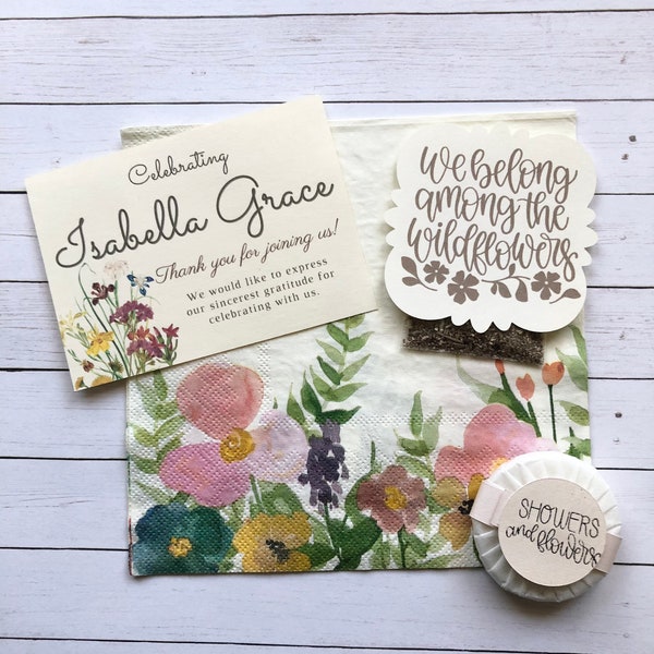 Virtual Baby Shower Favors to Mail Etsy