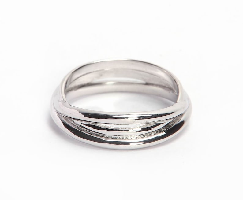 pure silver rings for womens