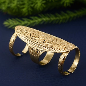 Trigger Finger Rings, Arthritis Rings, EDS Finger Splint Rings, Mallet Finger Rings, Armour Rings,Personalized Gifts, Unique Rings