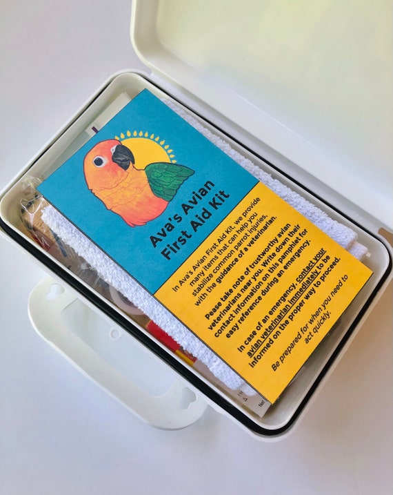 Ava's Avian First Aid Kit