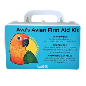Ava's Avian First Aid Kit
