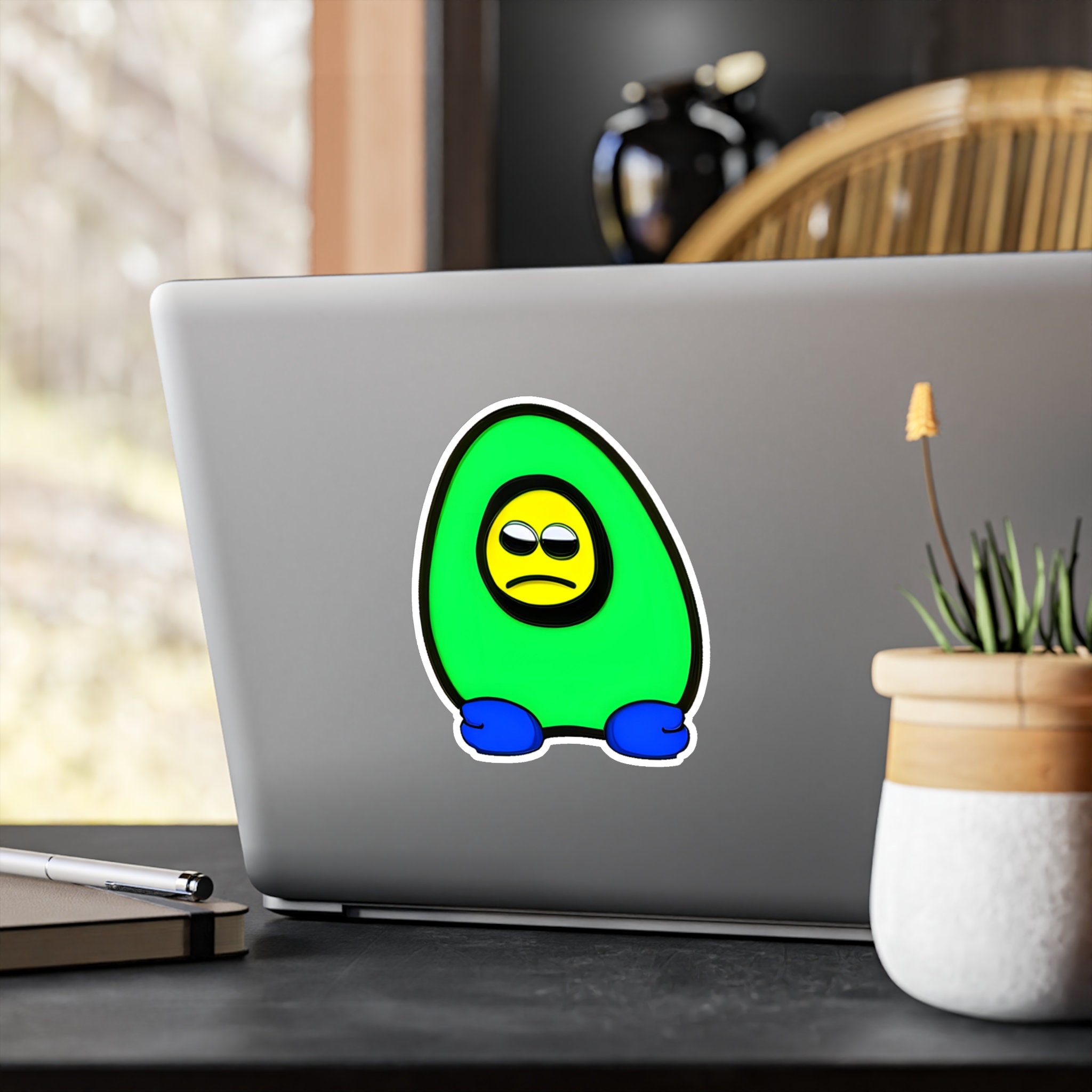 Gangster Egg Sticker Sunglasses Emoji Sticker Cool Emoji photo