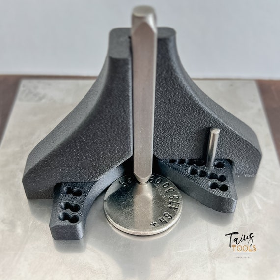 Embossing metal jewelry best sale