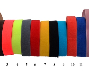 Self-gripping Velcro tape for sewing 50 mm wide per meter