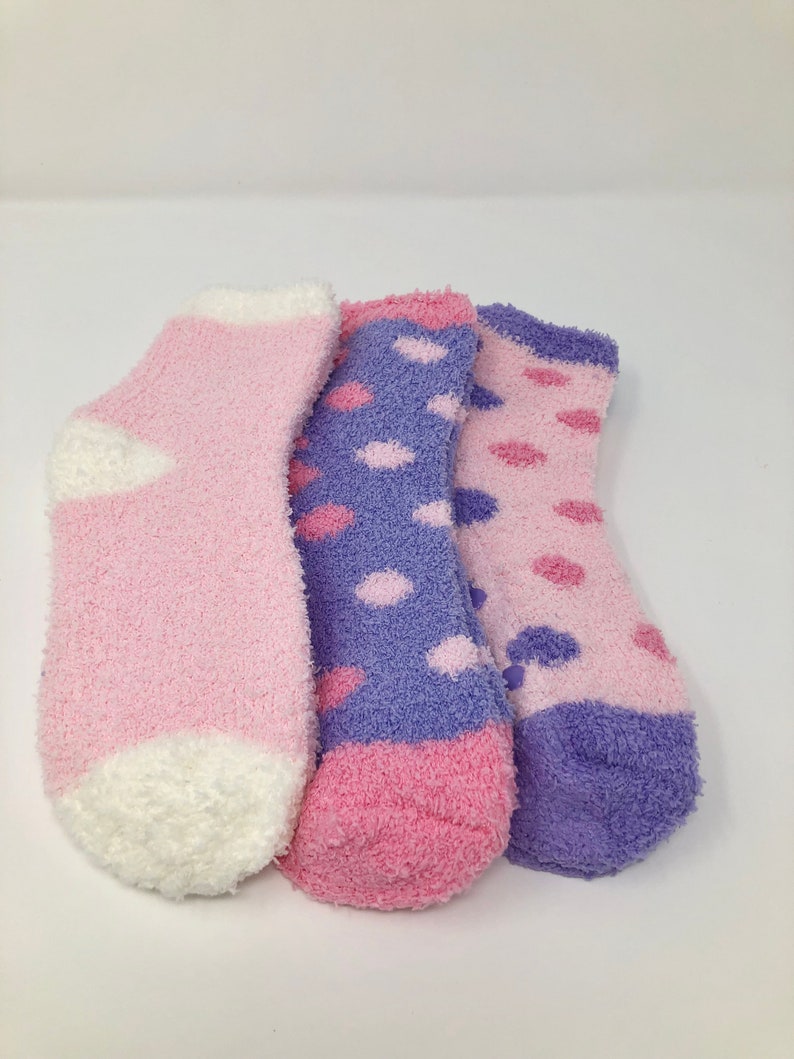 Easter Fuzzy Socks Fuzzy Sock Flowers Easter Gifts Fuzzy Etsy