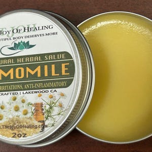 All-Natural Chamomile Salve