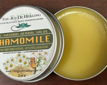 All-Natural Chamomile Salve