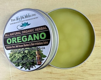 All-Natural Organic Oregano Herbal Salve