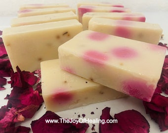 Petal Dance Shea Butter Natural Handmade Cold Process Soap by The Joy Of Healing