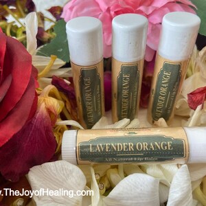 Handmade All Natural Creamy Lip Balm Stick - Shea Butter Cocoa Butter, Mango Butter