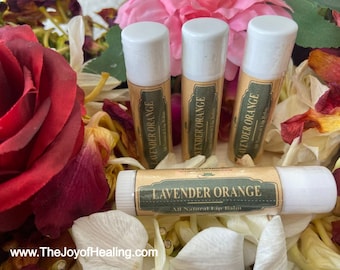 Handmade Creamy Lip Balm Stick – Shea, Cocoa, Mango Butter