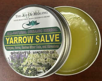 All-Natural Organic Yarrow Salve