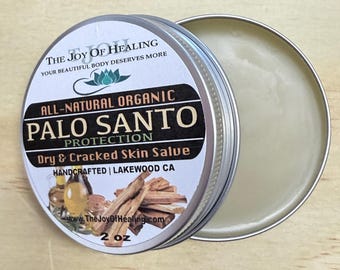 Ungüento de Palo Santo orgánico totalmente natural