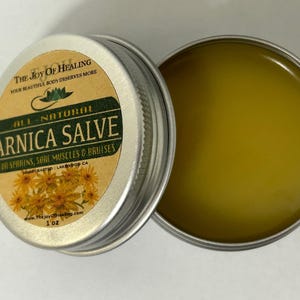 All-Natural Herbal Arnica Salve