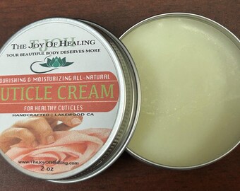 Nourishing Moisturizing All-Natural Cuticle Cream to nourish & moisturize your cuticles