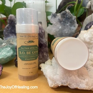 Stay Fresh All Day Long B.O. Be Gone All Natural Deodorant Aluminum-Free