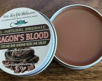 All-Natural Homemade Organic Dragons Blood Salve