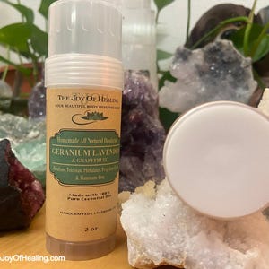Homemade All Natural Deodorant Aluminum-Free