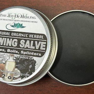 All-Natural Organic Drawing Salve