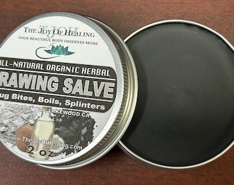 All-Natural Organic Drawing Salve