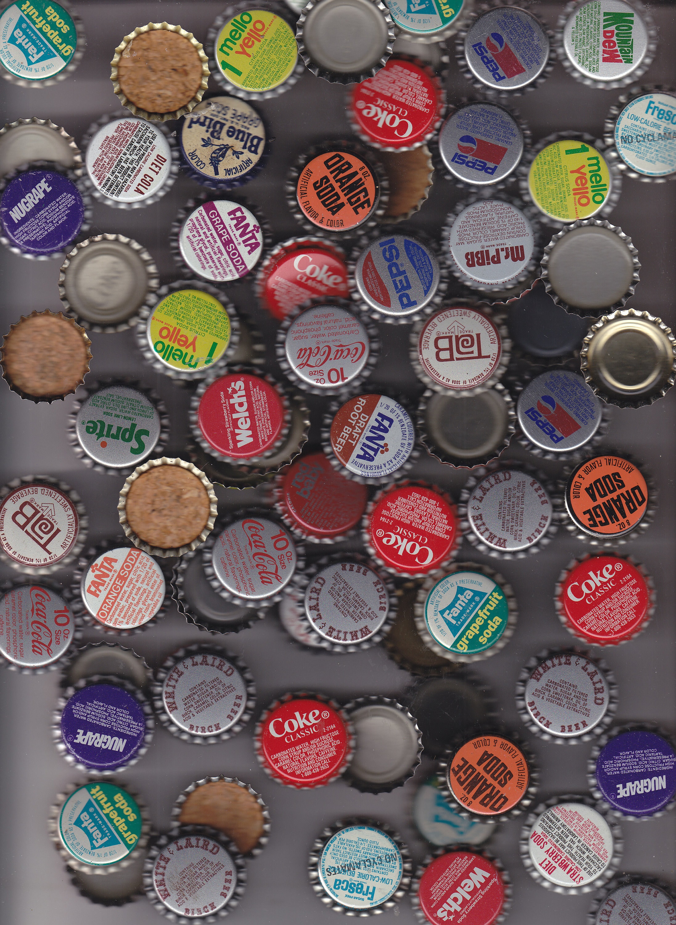 1000 PLASTIC and CORK LINED Unused Bottle Caps Etsy Singapore