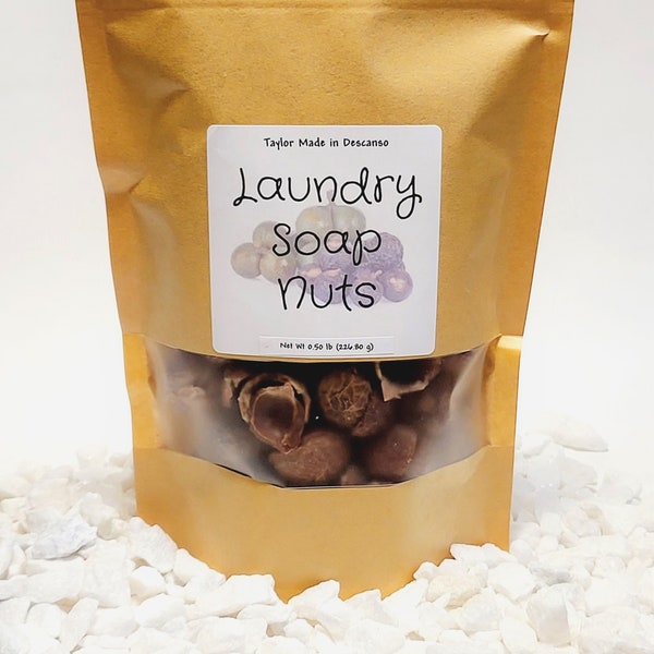 Laundry Soap Nuts