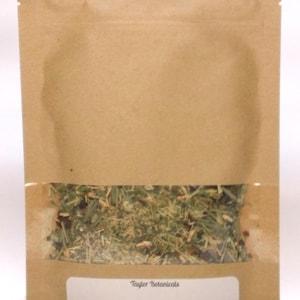 Calciumkruidenthee: rozenbottels, citroenmelisse, brandnetel