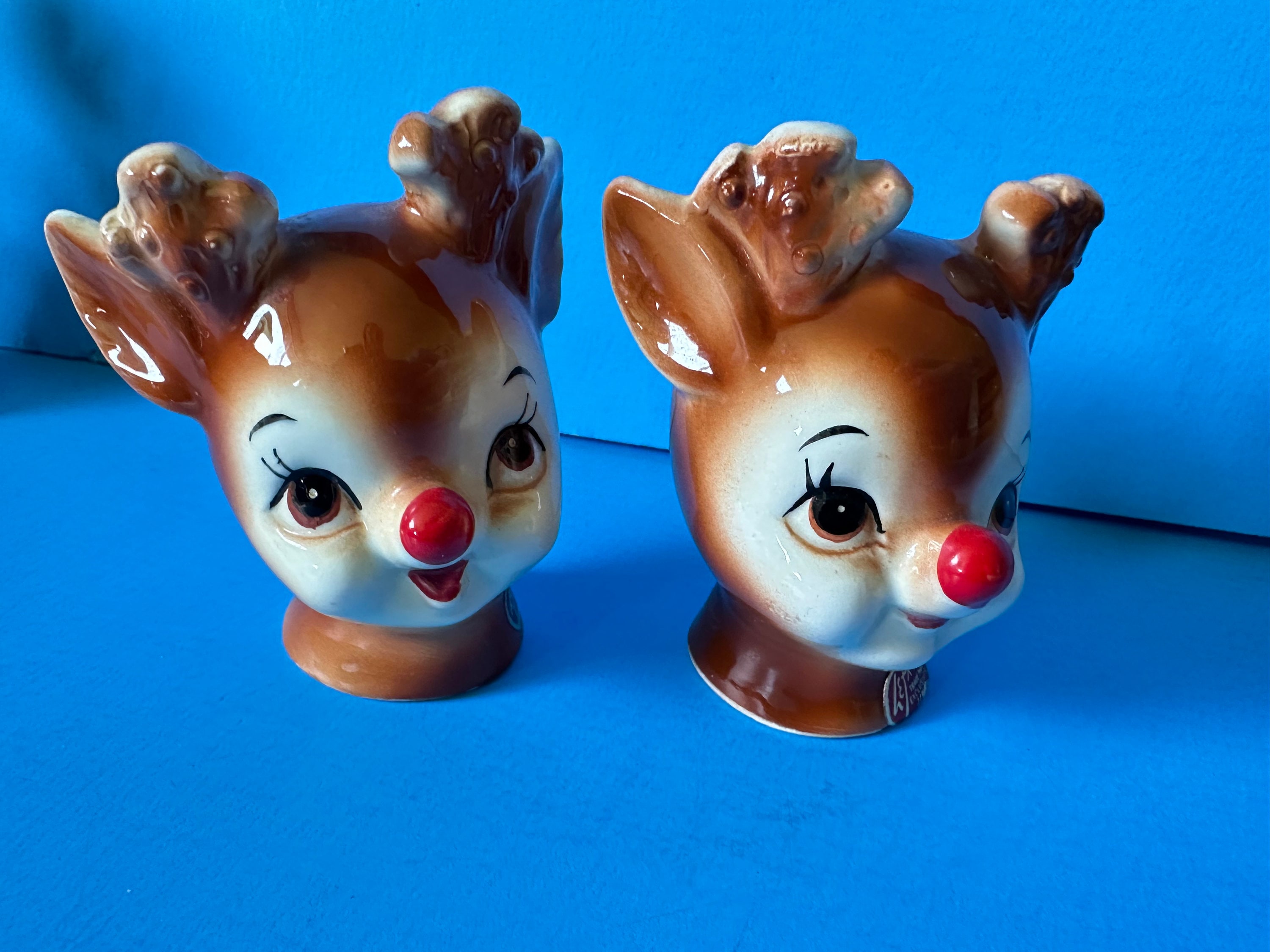 * vintage pottery ❀ ふんわりしっぽ 赤茶色のリスさん snowmkuさま】old pottery ❀ ふんわりしっぽ赤茶色のリスさん