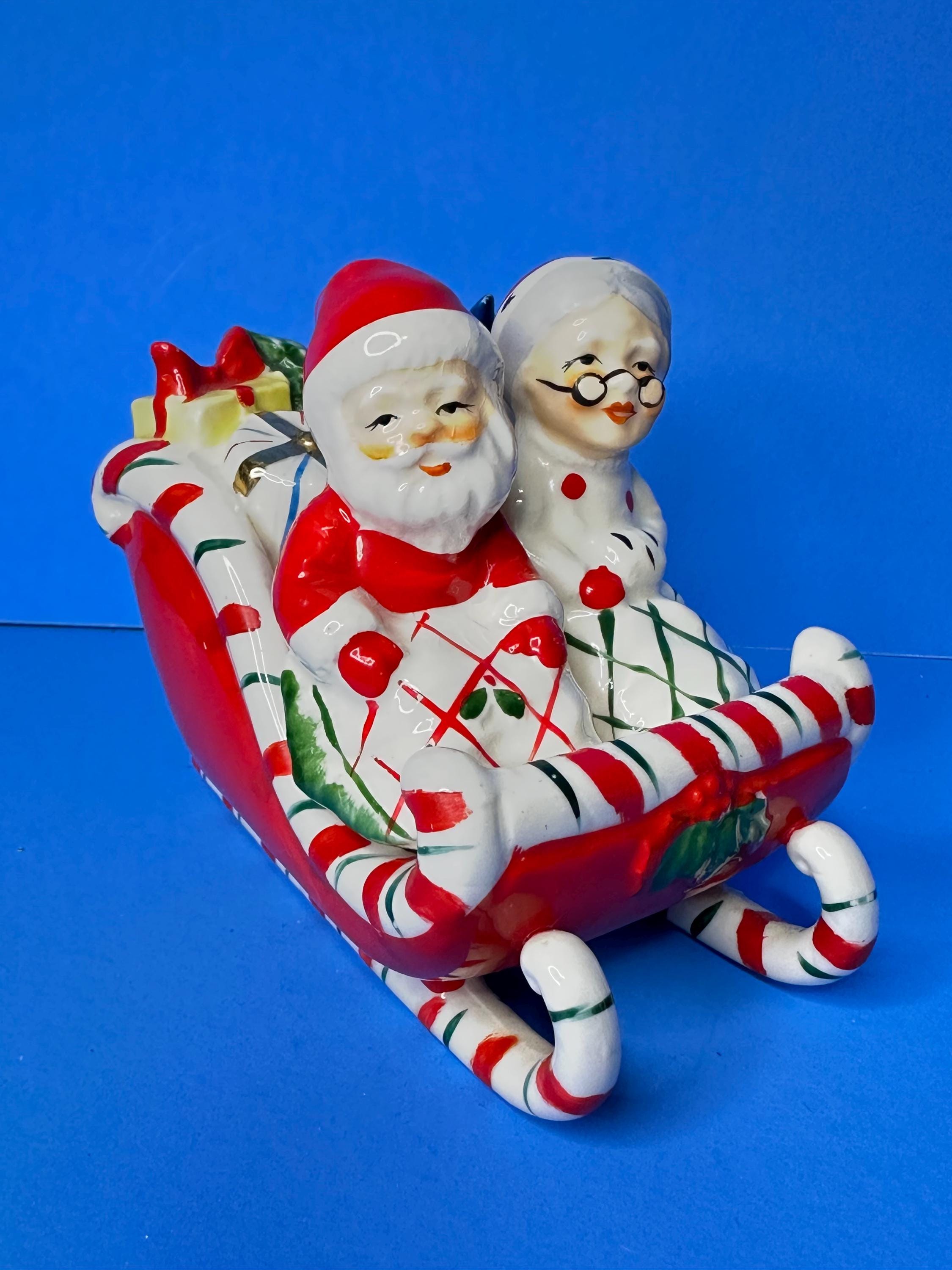 Japan Ceramic Santa - Etsy