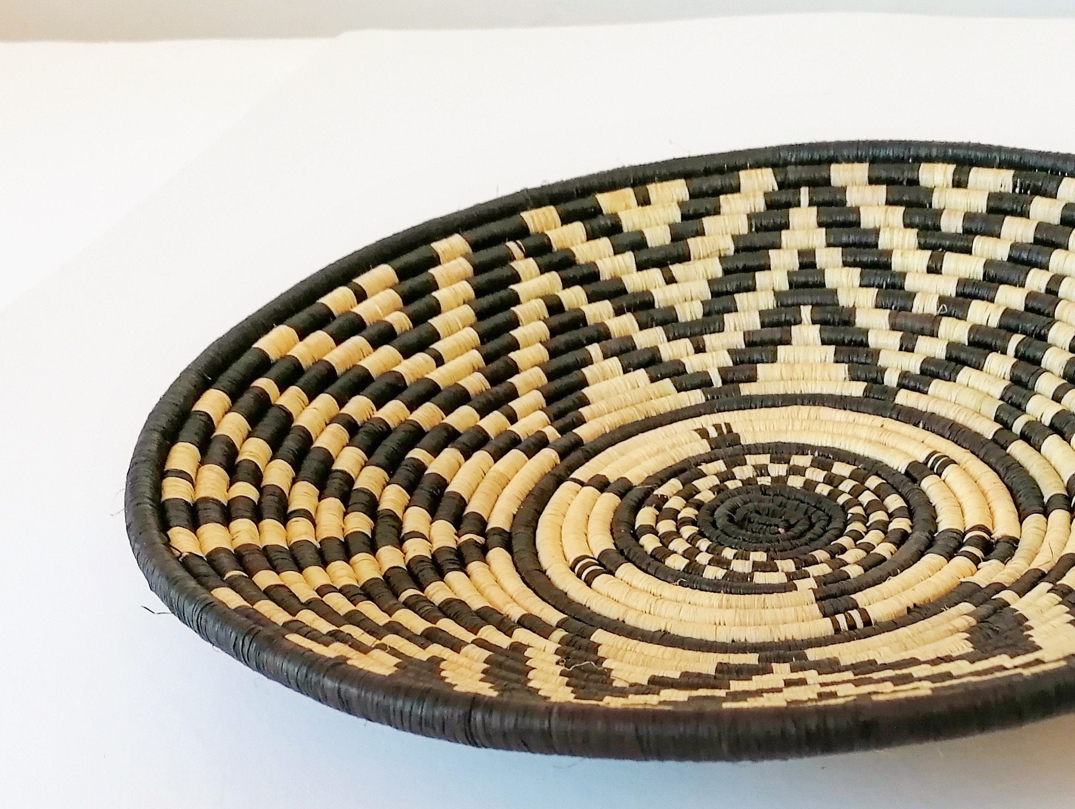 Large Wall Basket / African Wall Hanging Basket / Boho Wall Etsy