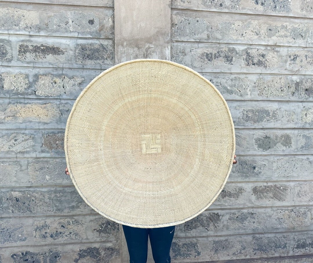 33 XXL Natural Binga Basket African Wall Basket Boho Etsy