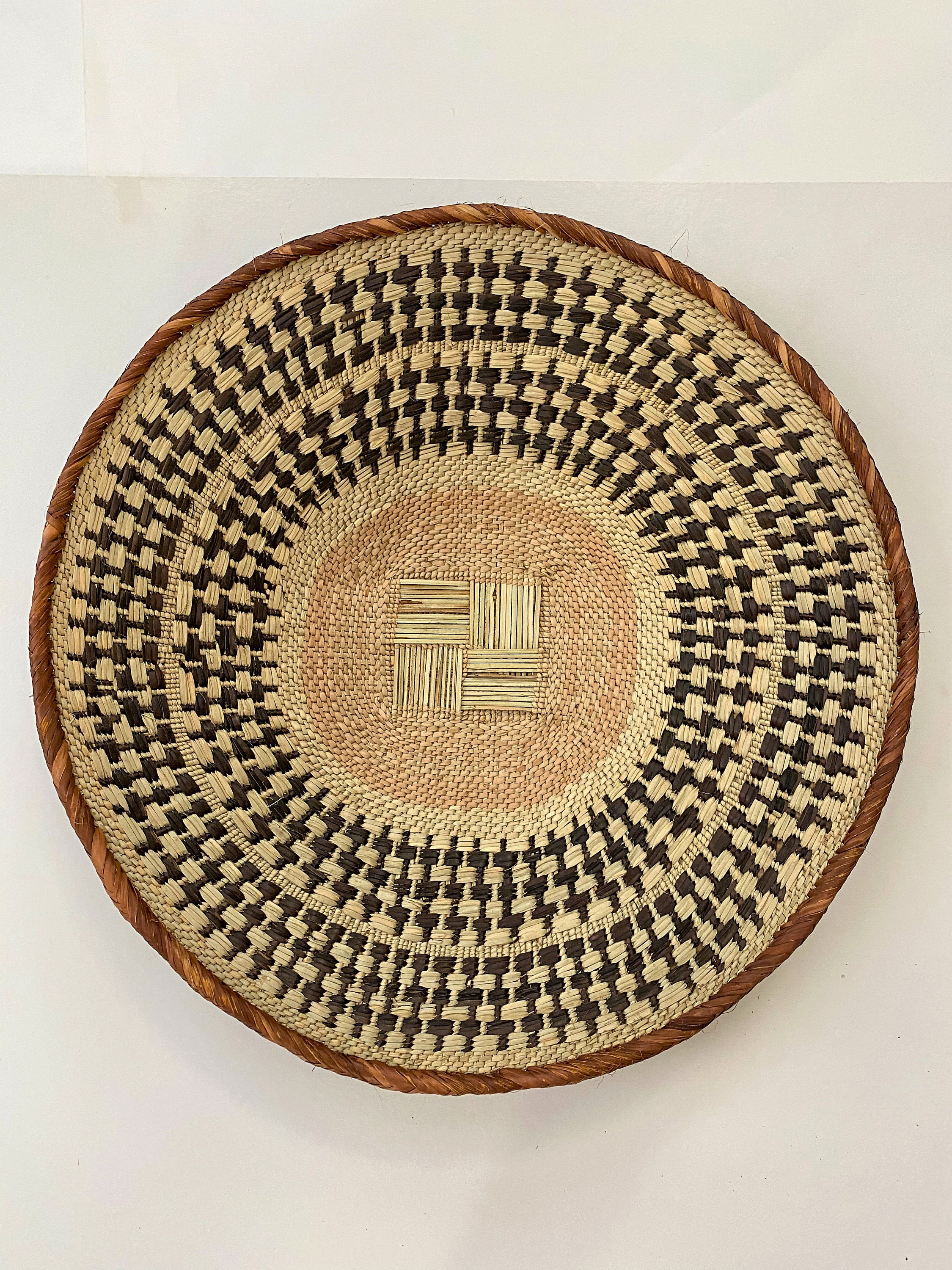 Africa Basket wall decor set African wall basket housewarming Etsy