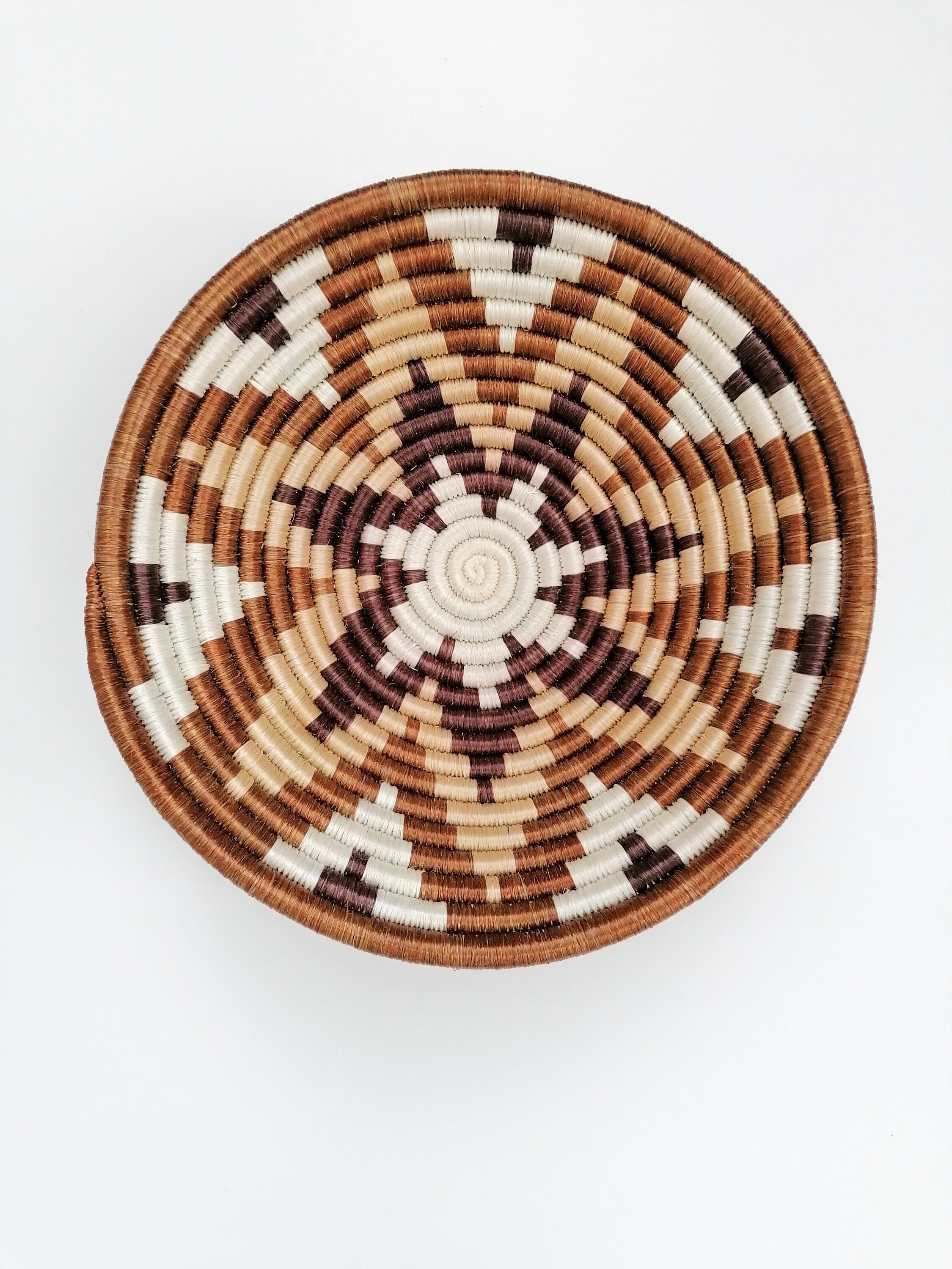 Colorful Wall Basket Set of 3 Boho Basket Wall Decor Woven Etsy