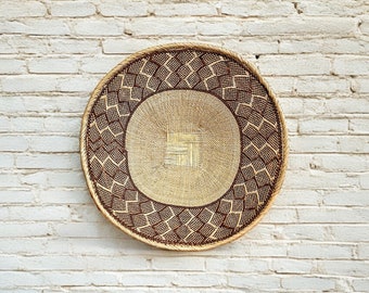 Large Wall Basket, 24 inch woven african wall hangings boho basket, Basket Wall Decor, Wall Art, New home Housewarming Gift