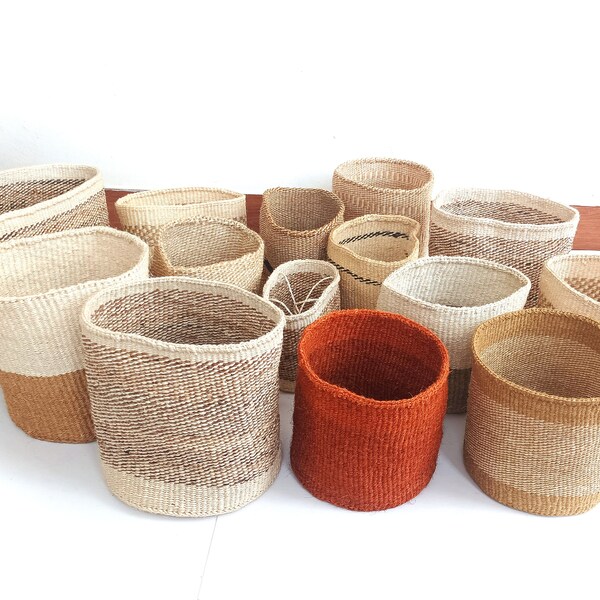 African Baskets Etsy