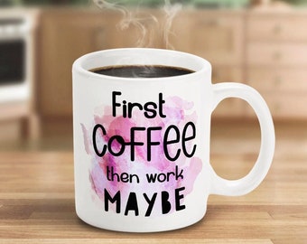 Office humour mug/Funny Mug/Office Mug/Work mug/Gift for co-worker/Mug for the office/Sarcastic mug/Gift for boss/Coffee lover gift