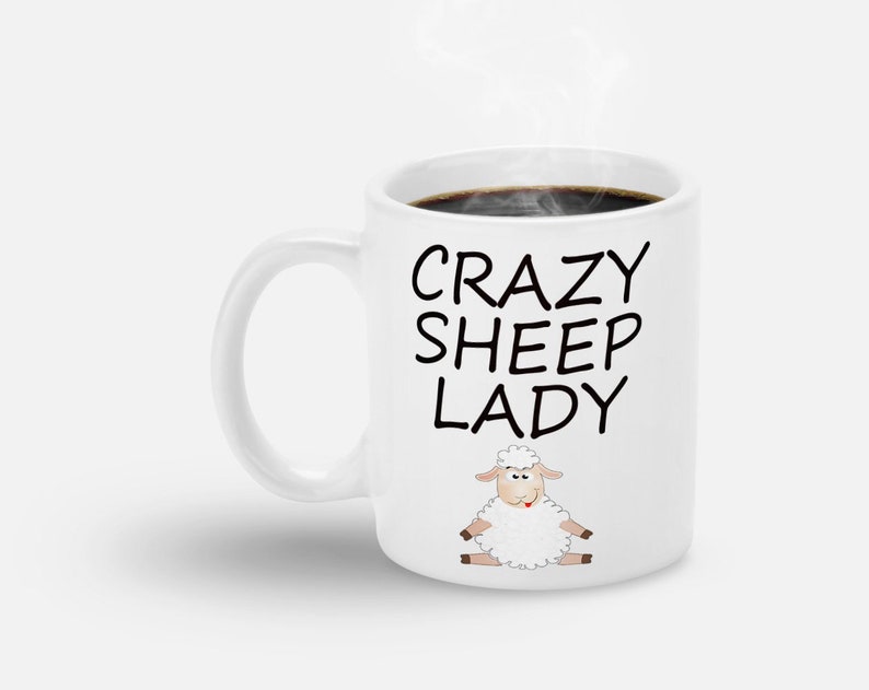 Sheep Mug/mug for Sheep Lover/crazy Sheep Lady/sheep Farmer Mug/gift