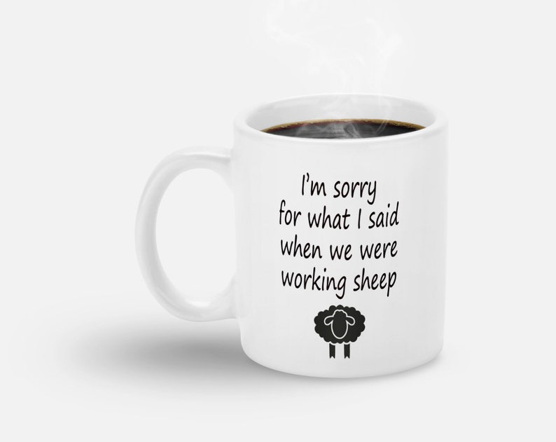 Sheep Farmer Gift/sheep Mug/mug for Sheep Lover/sheep Lover Mug/farmer