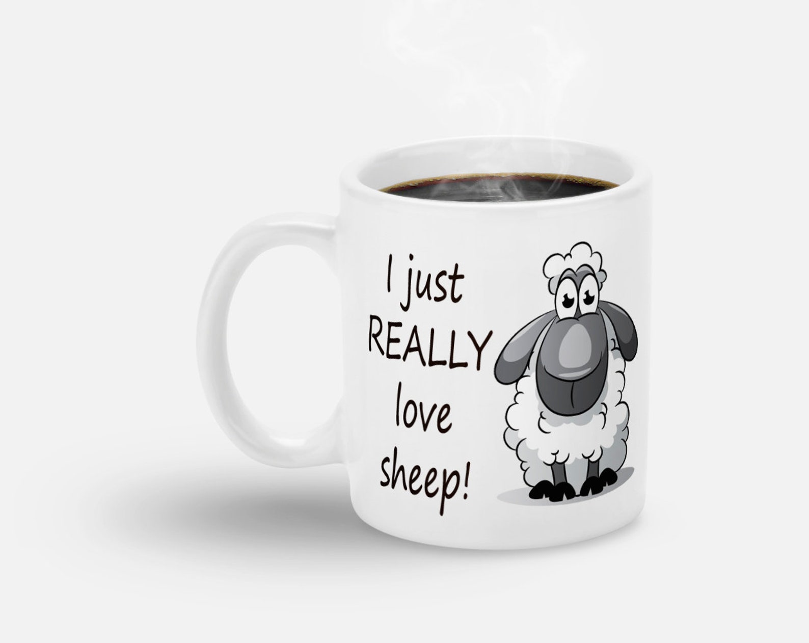 Sheep Mug/mug for Sheep Lover/sheep Lover Mug/farmer Mug/sheep Farmer