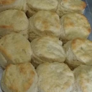 Delicious Homemade Buttermilk Biscuits - 1 dozen