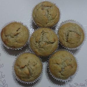 Delicious Homemade Banana Jumbo Muffins