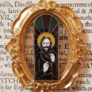 Rasputin Enamel Pin