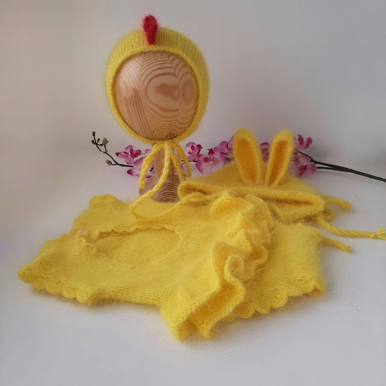 Easter set for a photo shoot of newborns The set consists of a | Etsy