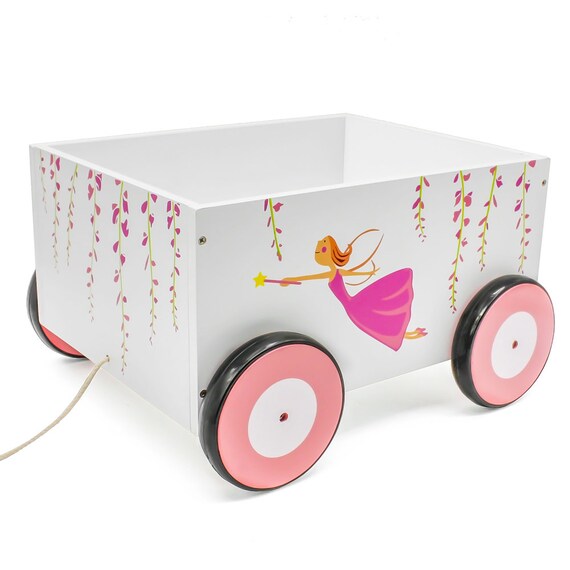 pull along toy box