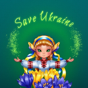 Digitale Datei aus der Ukraine / Postkarte Ukraine / Instant download Mediendatei / jpeg Datei