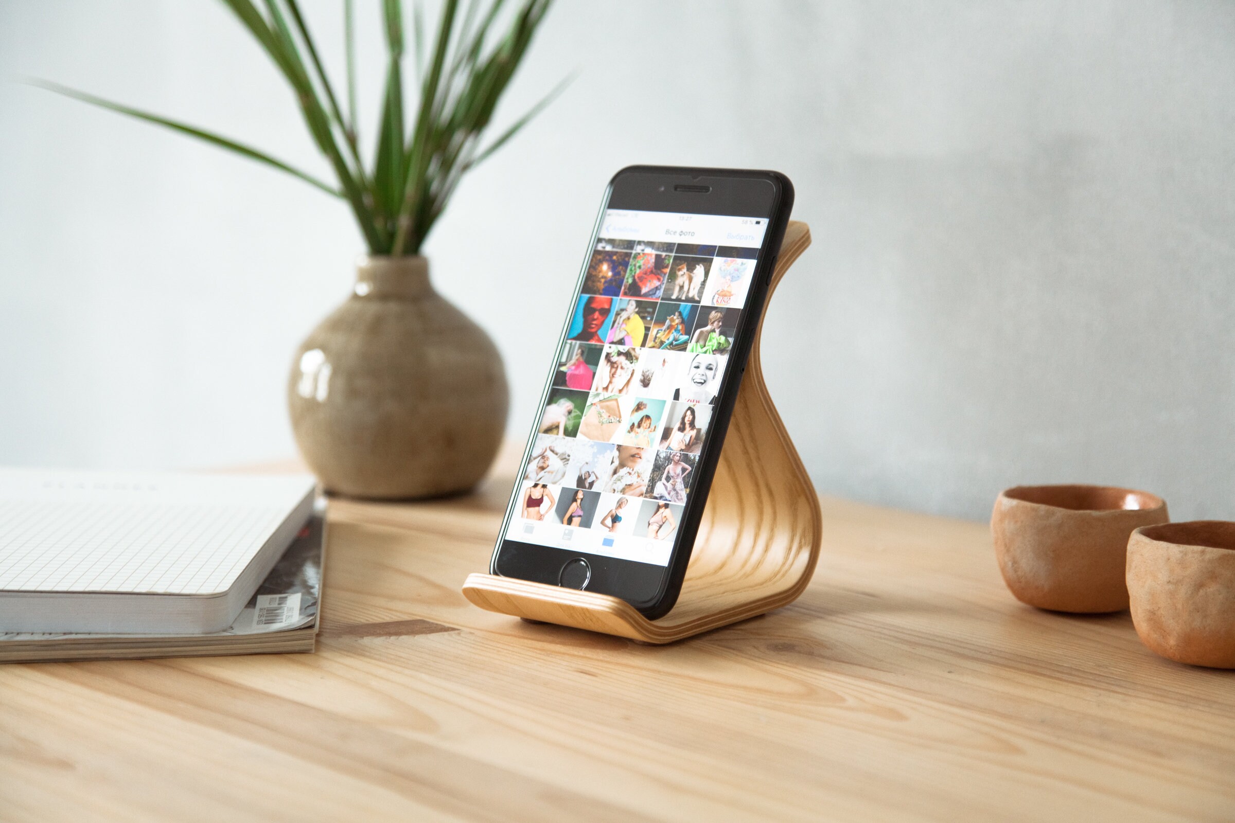 Why wooden phone stands are the perfect handmade gift
