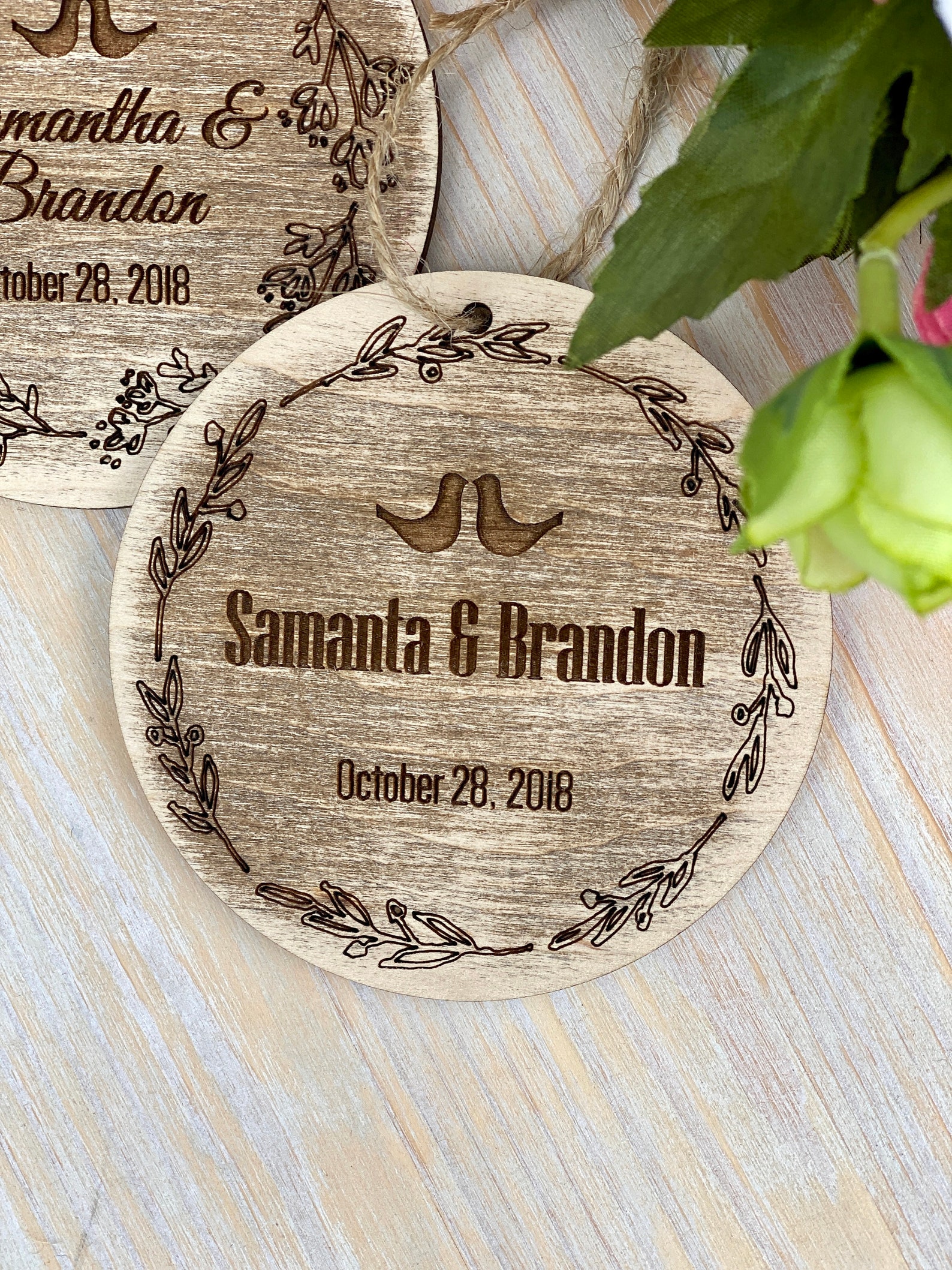 Wedding Favors Rustic Wedding Favor Wooden Wedding Favors Etsy