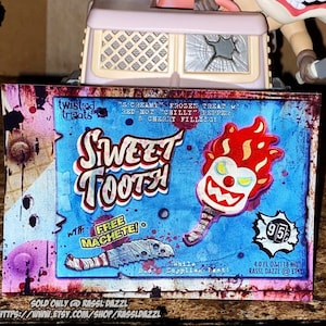 Sweet Tooth Ice Cream Fridge/Car Magnet | Needles Kane