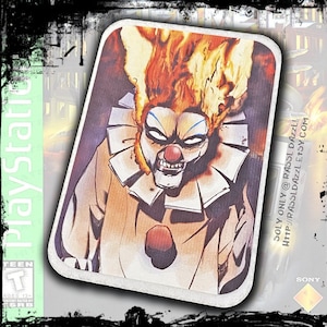 TWISTED METAL Air FRESHENERS | Sweet Tooth | Needles Kane
