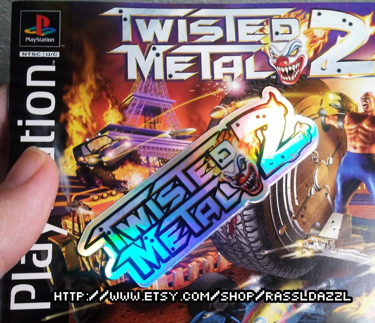 twisted metal 2 twisted metal 2